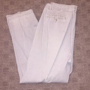 Men’s Tan 100% Cotton Baxter Comfort Fit Pants Size 38/32